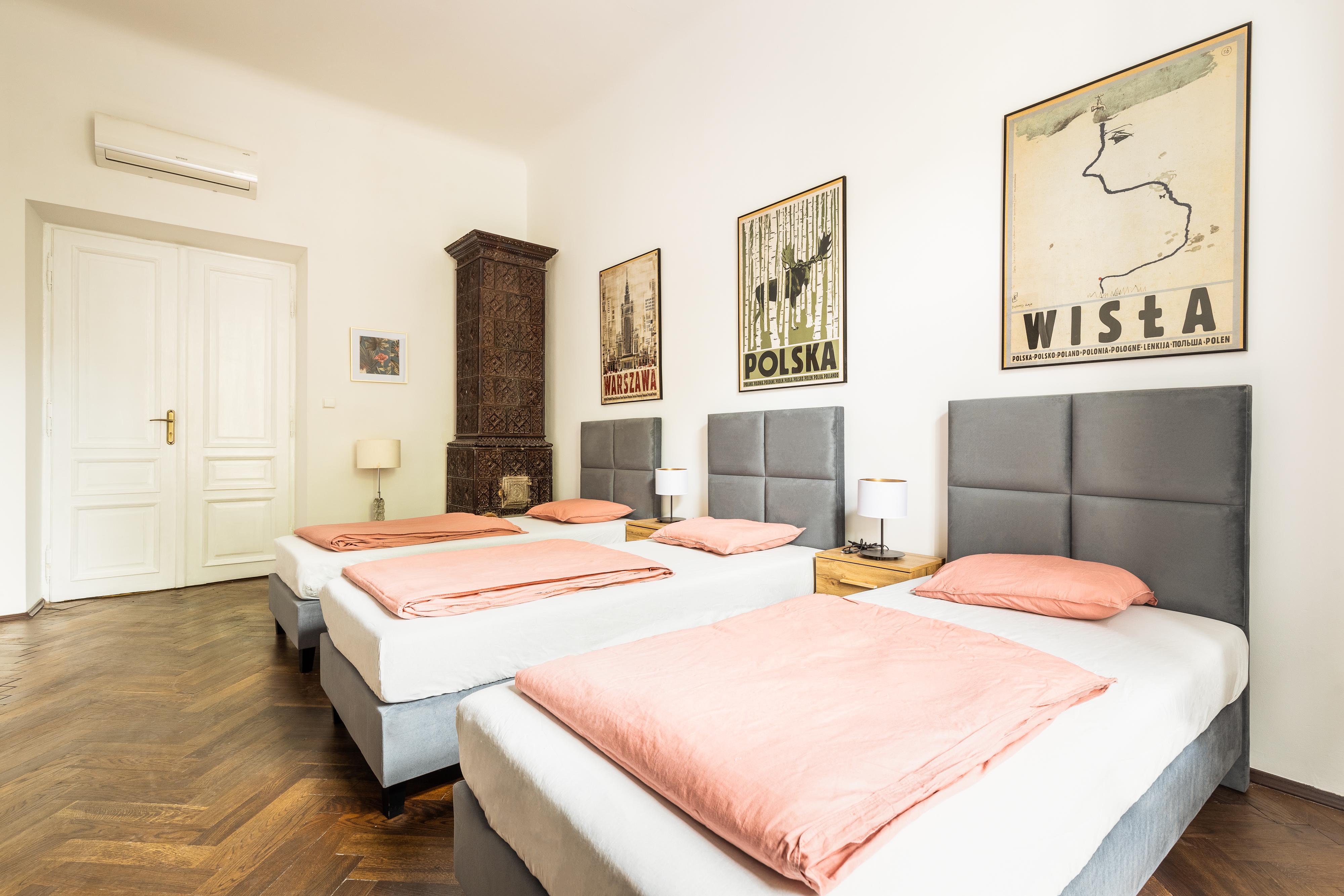Das Hostel Kraków Eksteriør billede