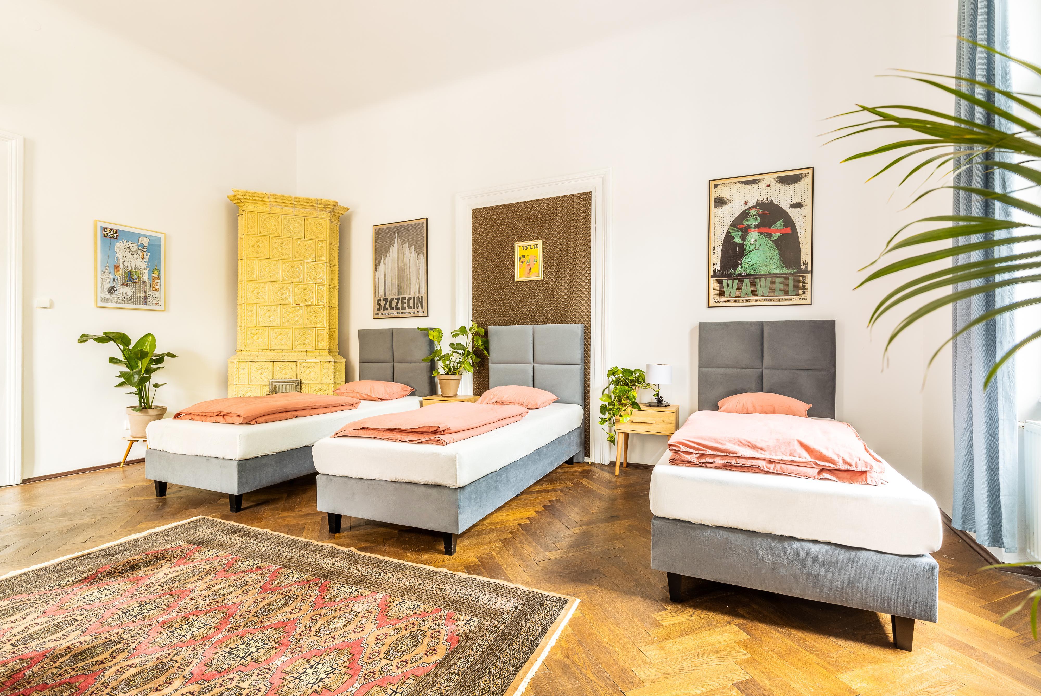 Das Hostel Kraków Eksteriør billede