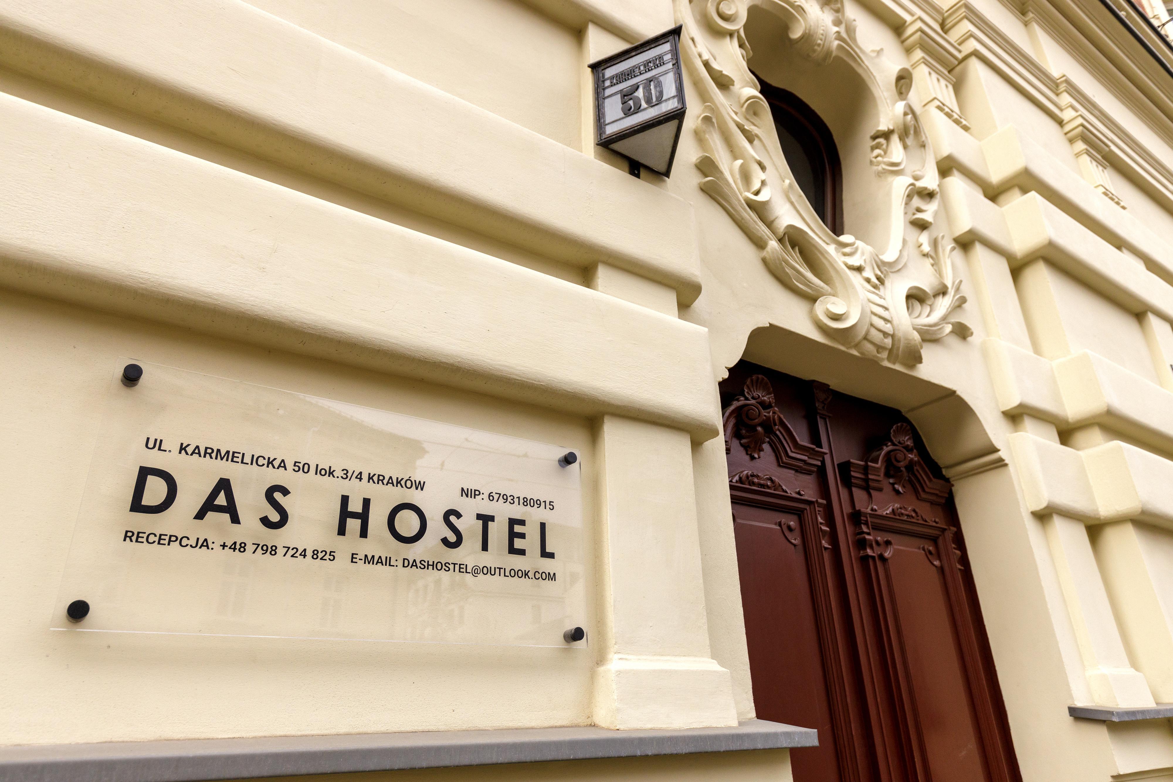Das Hostel Kraków Eksteriør billede